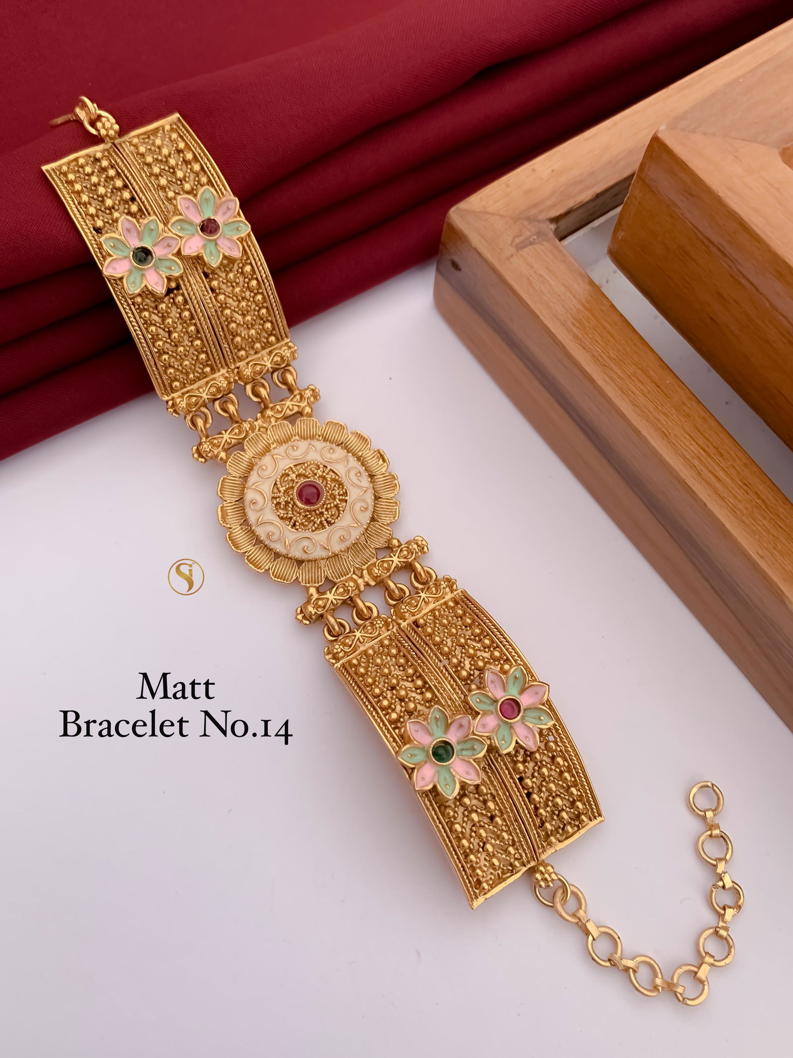 7 MB Designer Matte Bracelet Wholesale Price In Surat
